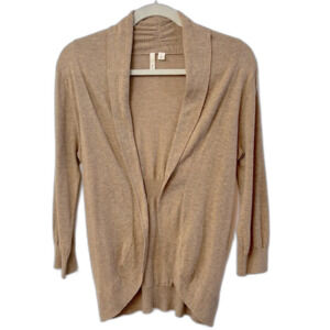Frenchi Cardigan Tan Size L
